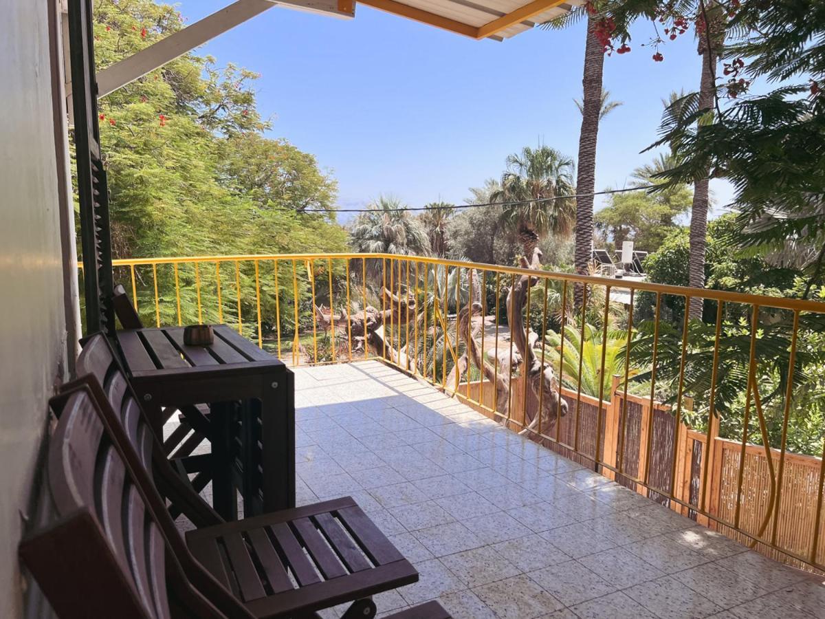 הצימר של יהושע Ein Gedi Extérieur photo